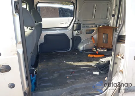 2013 Ford Transit Connect Xlt z USA, uszkodzony, nr VIN NM0LS6BN9DT156526